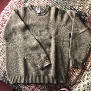 🌲 L.L. Bean Lambswool Sweater 🌲